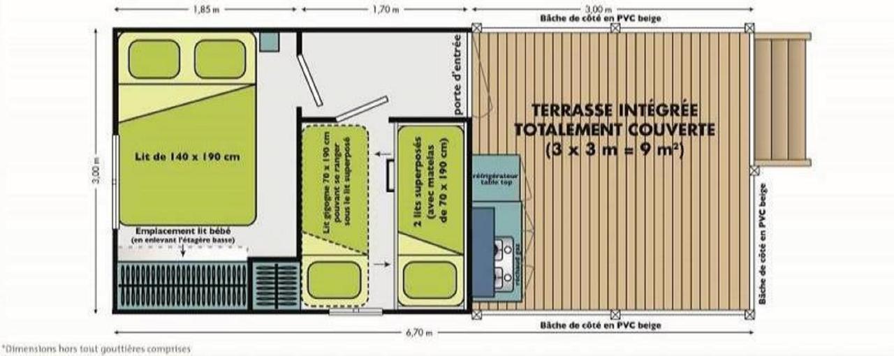 Camping Le Royan Zewnętrze zdjęcie
